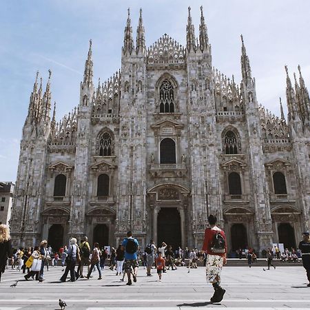 Hl Apartment - Brera, Garibaldi, Moscova, Duomo, Montenapoleone ミラノ エクステリア 写真